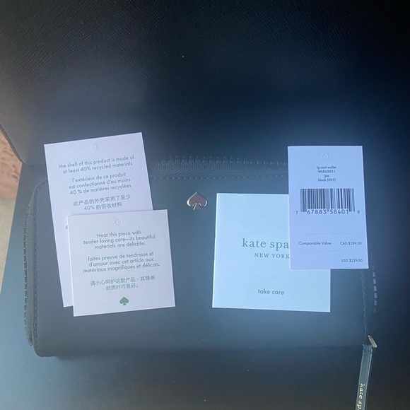 🔥HOST PICK🔥 Kate Spade Staci Laptop Tote & Jae Large Wallet - Picture 15 of 16